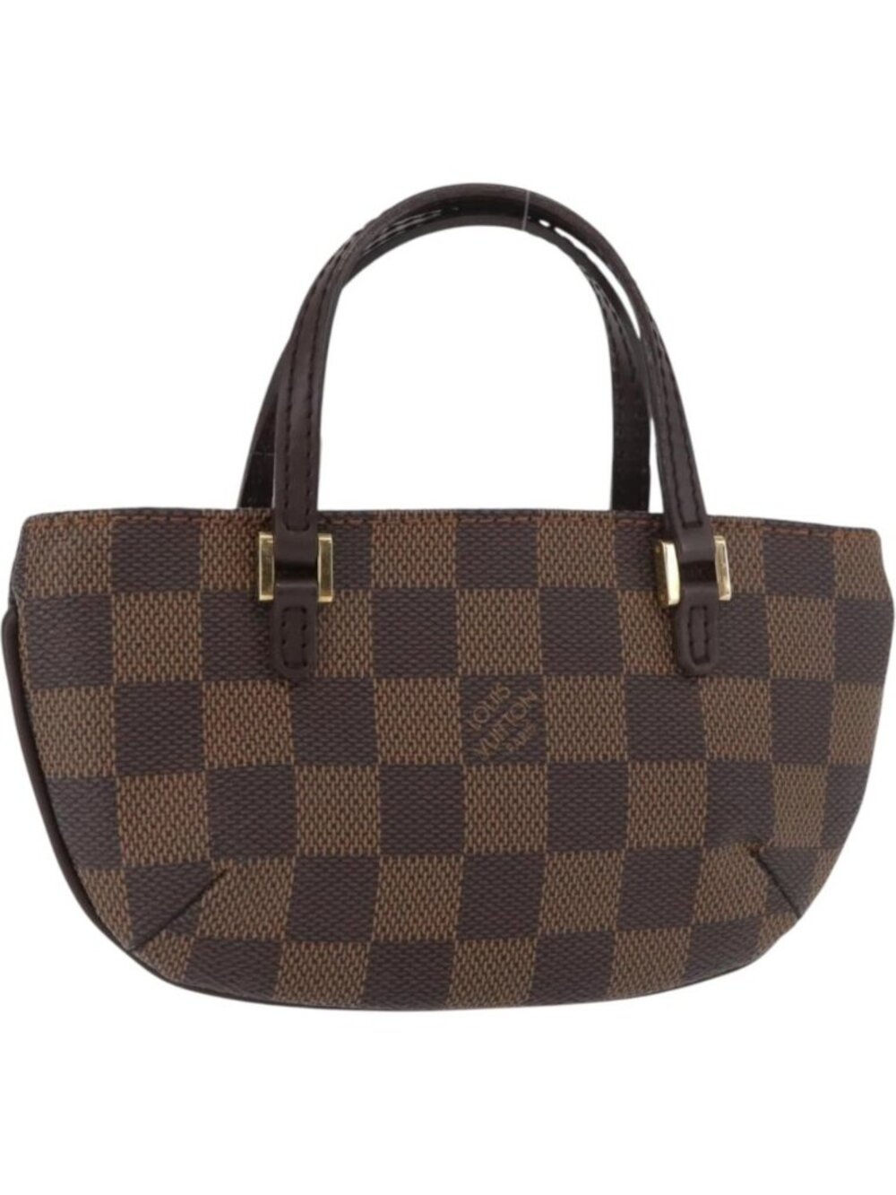 LOUIS VUITTON Damier Ebene Manosque GM Accessory Pouch N51120